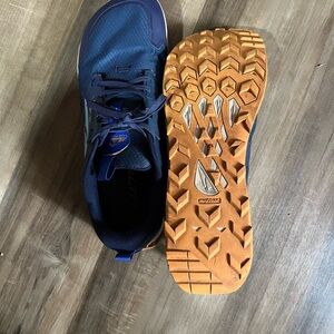 Altra Men's Blue Trail Running Shoes